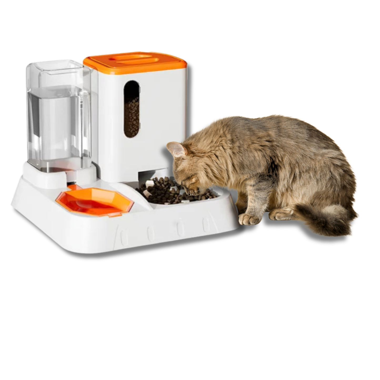 Alimentador y Bebedero Automático para Mascotas
