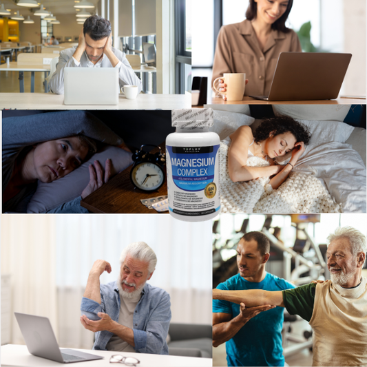 MAGNESIO COMPLEX 600MG