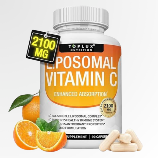 VITAMINA C LIPOSOMAL - Absorción Superior para tu Sistema Inmune