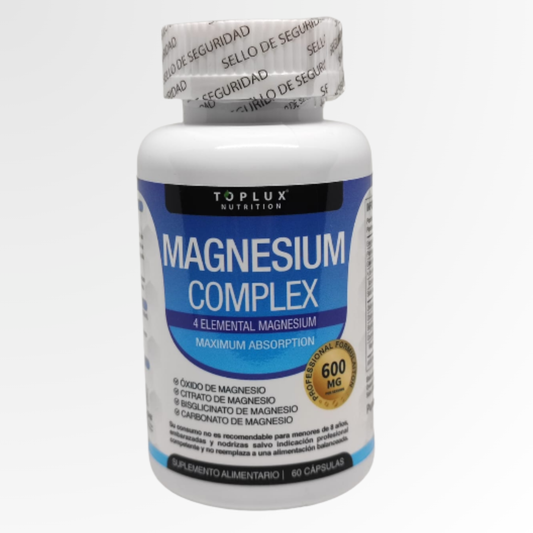 MAGNESIO COMPLEX 600MG
