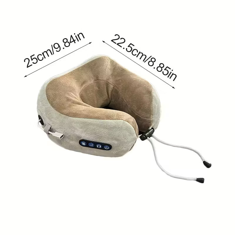 Masajeador Almohada Cervical Recargable