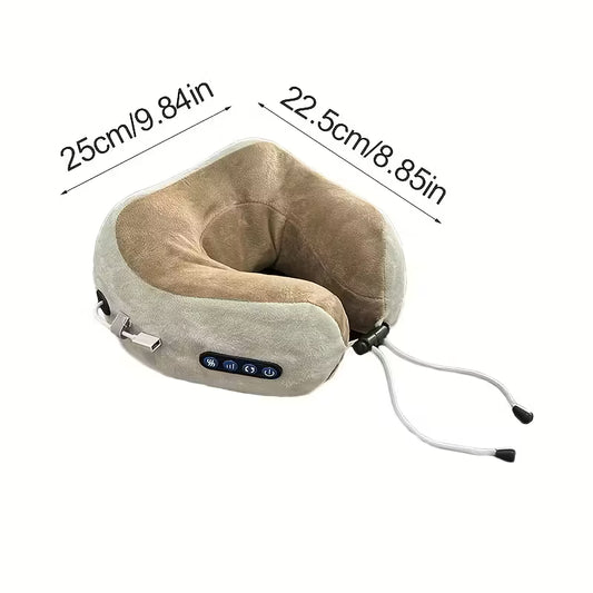 Masajeador Almohada Cervical Recargable
