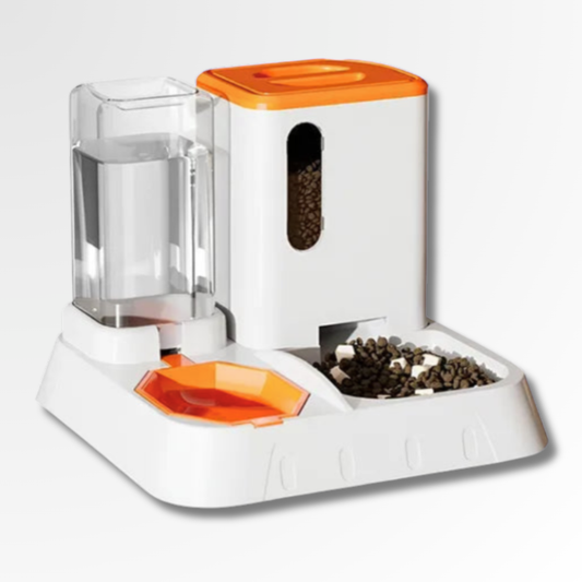 Alimentador y Bebedero Automático para Mascotas