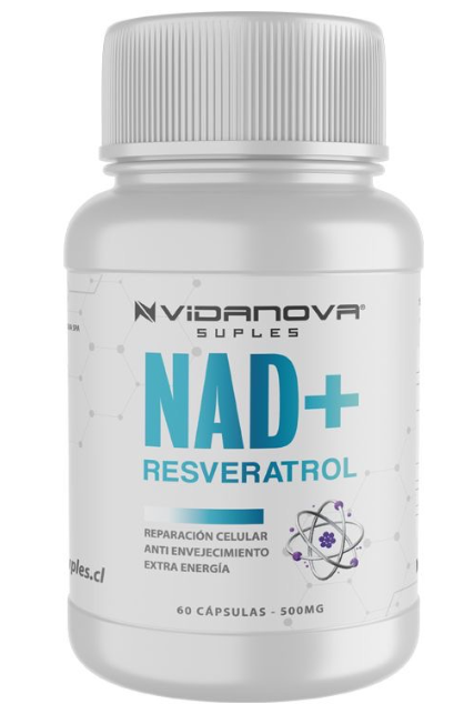 DUO PACK NAD+Resveratrol y ASWAGANDHA+Magnesio