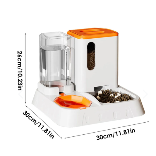 Alimentador y Bebedero Automático para Mascotas